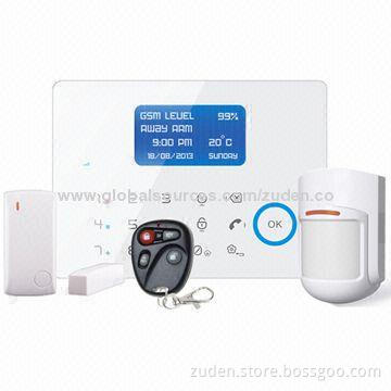 Security GSM Alarm System with APP Control/SMS/PSTN/GSM